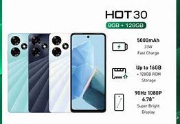 Spesifikasi Hp Infinix Hot 30 Ram 8 256